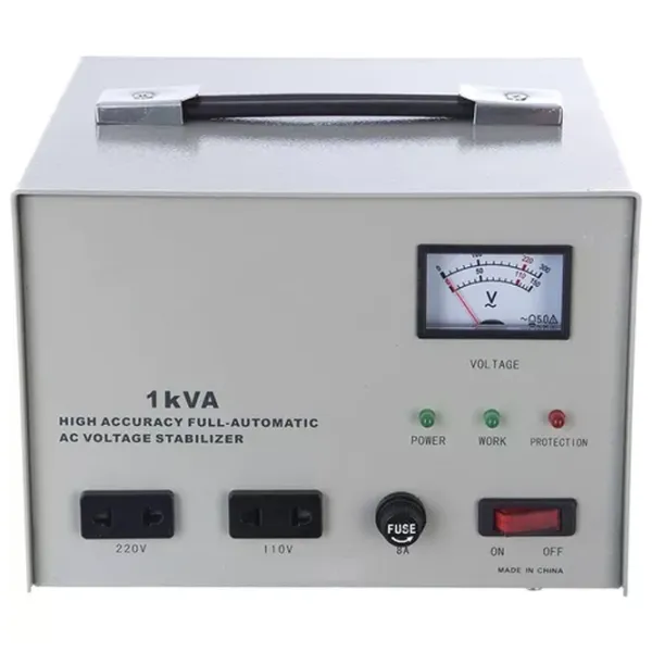 Stabilizator de tensiune Kasan SVC 10000  Releu / 0.8 kW photo 3