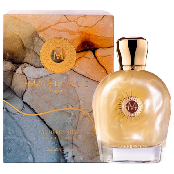 Парфюм унисекс MORESQUE AMBERESQUE Парфюмерная вода / Восточный photo 1