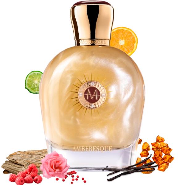 Парфюм унисекс MORESQUE AMBERESQUE Парфюмерная вода / Восточный photo 3