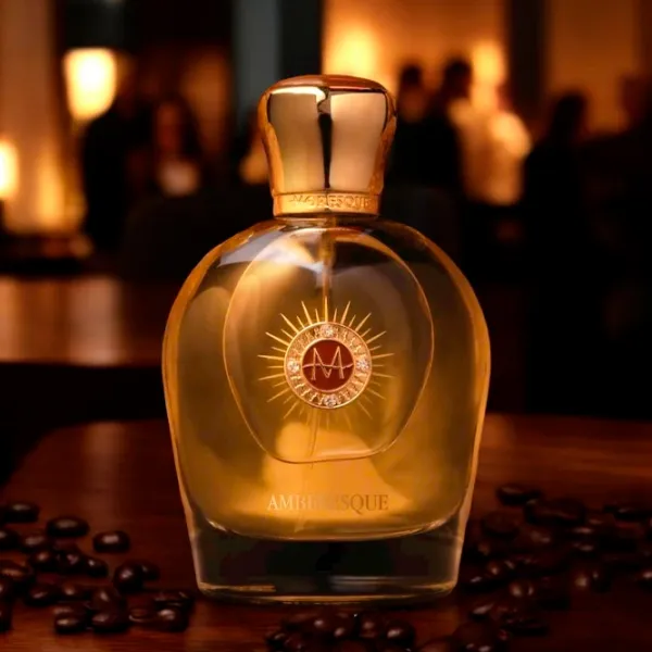 Парфюм унисекс MORESQUE AMBERESQUE Парфюмерная вода / Восточный photo 4