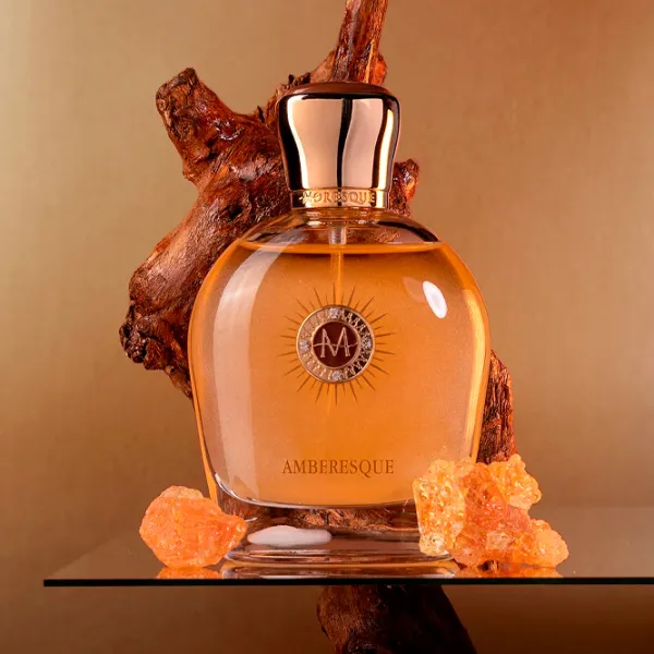 Парфюм унисекс MORESQUE AMBERESQUE Парфюмерная вода / Восточный photo 5
