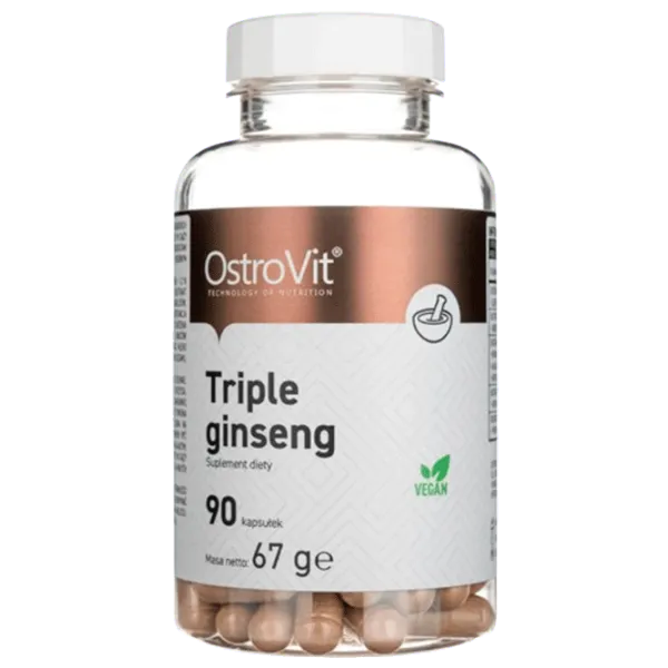 Витамины и минералы OstroVit Siberian Ginseng (5902232617719) 90 photo 1 Витамины и минералы OstroVit Siberian Ginseng (5902232617719) 90 photo 1