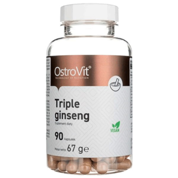 Витамины и минералы OstroVit Siberian Ginseng (5902232617719) 90 photo 1 Витамины и минералы OstroVit Siberian Ginseng (5902232617719) 90 photo 1