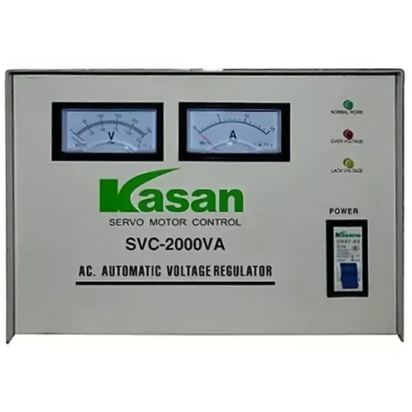 Stabilizator de tensiune Kasan SVC 2000  Releu / 1.6 kW photo 1