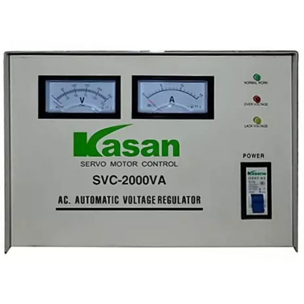 Stabilizator de tensiune Kasan SVC 2000  Releu / 1.6 kW photo 1