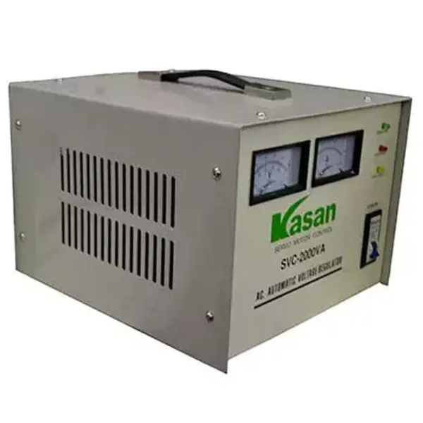 Stabilizator de tensiune Kasan SVC 2000  Releu / 1.6 kW photo 3