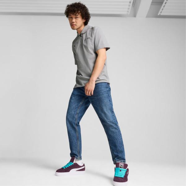 Футболка поло для мужчин Puma Mapf1 Polo Серебряный photo 4 Футболка поло для мужчин Puma Mapf1 Polo Серебряный photo 4