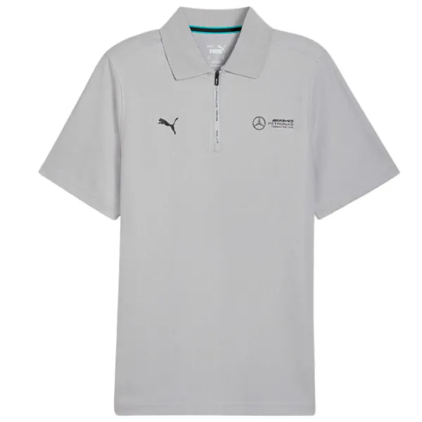 Tricou polo pentru bărbați Puma Mapf1 Polo Silver photo 1 Tricou polo pentru bărbați Puma Mapf1 Polo Silver photo 1