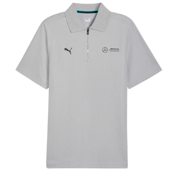 Tricou polo pentru bărbați Puma Mapf1 Polo Silver photo 1 Tricou polo pentru bărbați Puma Mapf1 Polo Silver photo 1