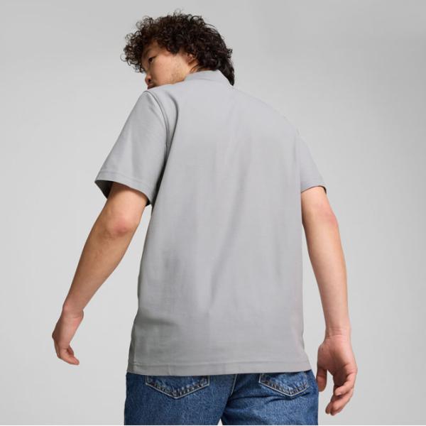 Tricou polo pentru bărbați Puma Mapf1 Polo Silver photo 3 Tricou polo pentru bărbați Puma Mapf1 Polo Silver photo 3