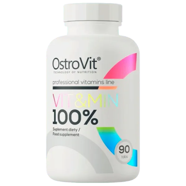 Витамины и минералы OstroVit Vit&Min (5902232611069) 90 photo 1 Витамины и минералы OstroVit Vit&Min (5902232611069) 90 photo 1