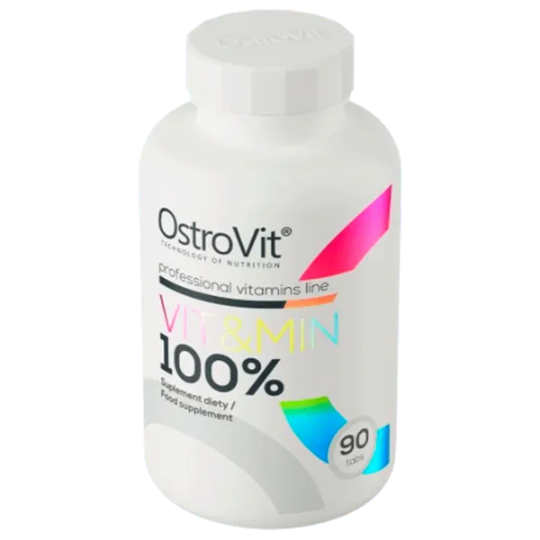 Витамины и минералы OstroVit Vit&Min (5902232611069) 90 photo 2 Витамины и минералы OstroVit Vit&Min (5902232611069) 90 photo 2