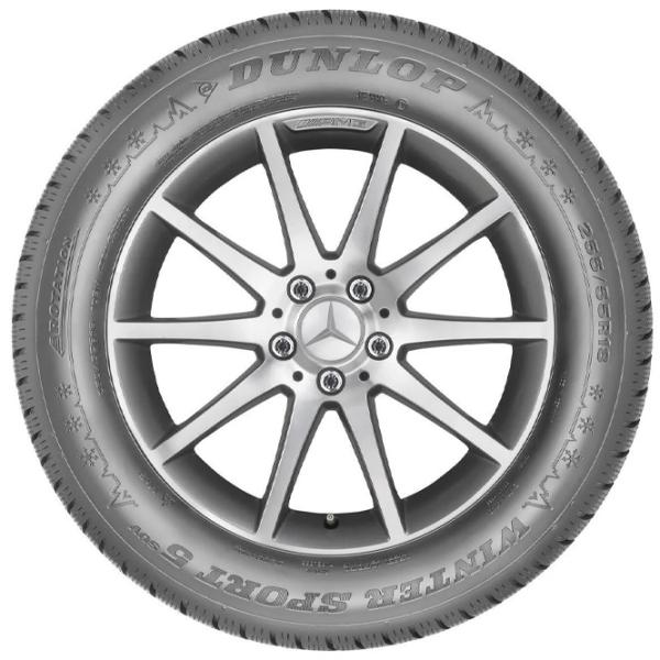 Шины Dunlop Winter Sport 5 235/45 R17 97V Зимние / Легковой photo 2