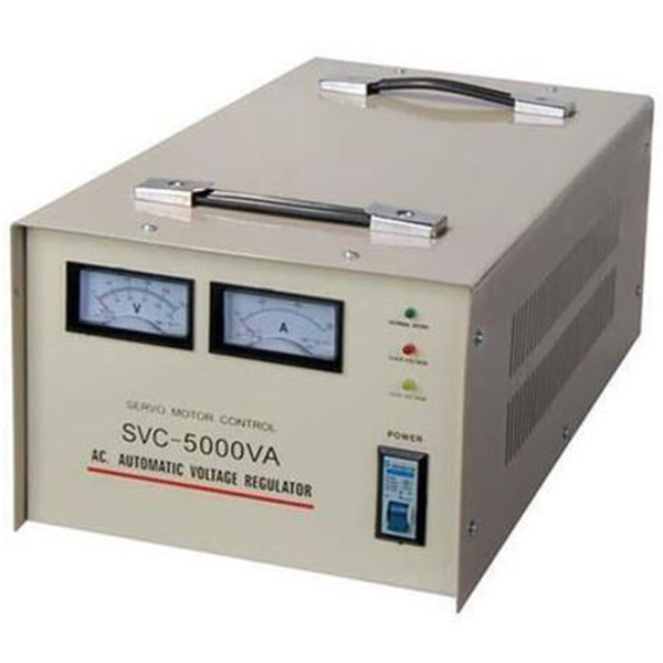 Stabilizator de tensiune Kasan SVC 5000  Releu / 4 kW photo 1
