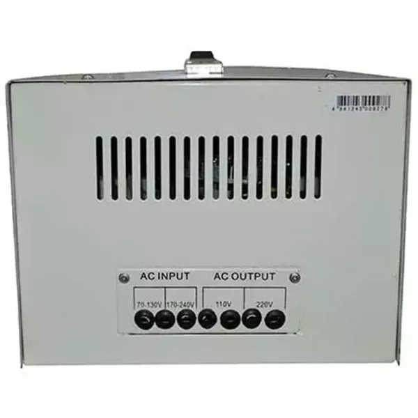 Stabilizator de tensiune Kasan SVC 5000  Releu / 4 kW photo 2