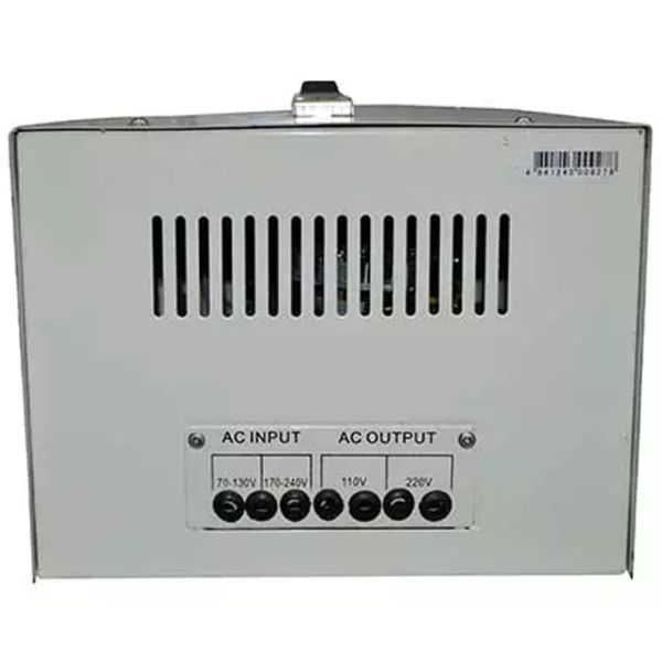 Stabilizator de tensiune Kasan SVC 5000  Releu / 4 kW photo 2