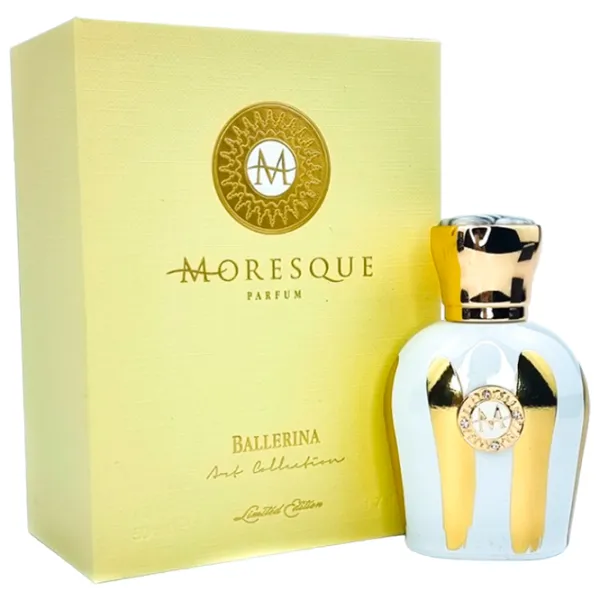 Parfum pentru femei MORESQUE Ballerina Apă de parfum / Floral photo 1 Parfum pentru femei MORESQUE Ballerina Apă de parfum / Floral photo 1
