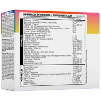 Vitamine și minerale OstroVit VITA&MINERALS Sport (5903246228212) 60 photo 2
