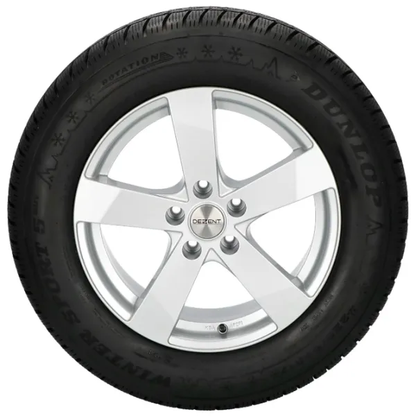 Шины Dunlop Winter Sport 5 SUV 215/65 R17 99V Зимние / Внедорожник photo 2
