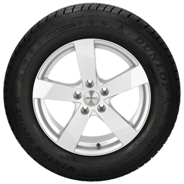 Шины Dunlop Winter Sport 5 SUV 215/65 R17 99V Зимние / Внедорожник photo 2