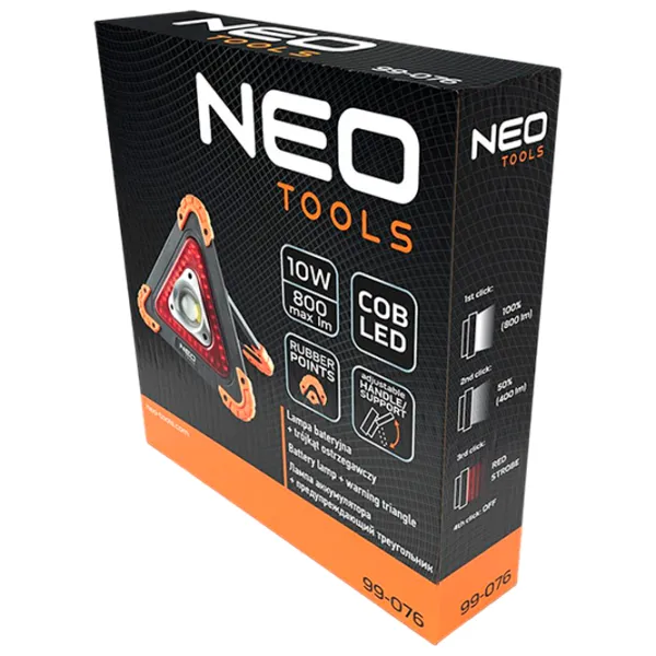 Лампа NEO Tools 99-076 Черный photo 6 Лампа NEO Tools 99-076 Черный photo 6