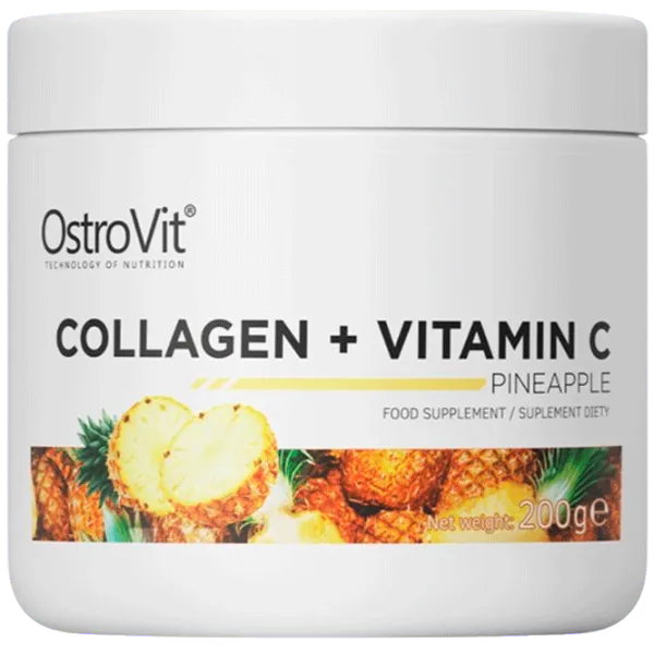 Витамины и минералы OstroVit Colagen + Vitamin C (5903933902944)  photo 1 Витамины и минералы OstroVit Colagen + Vitamin C (5903933902944)  photo 1