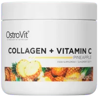 Vitamine și minerale OstroVit Colagen + Vitamin C (5903933902944) 