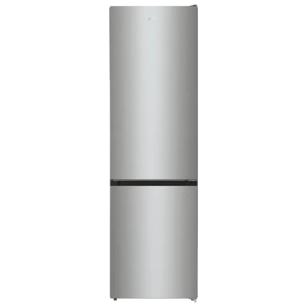 Frigider Gorenje NRC620BSXL4 cu congelator jos 361 l / 200 cm / Inox photo 1