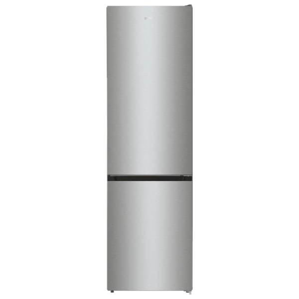 Frigider Gorenje NRC620BSXL4 cu congelator jos 361 l / 200 cm / Inox photo 1