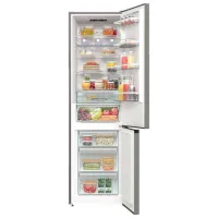 Frigider Gorenje NRC620BSXL4 cu congelator jos 361 l / 200 cm / Inox photo 3