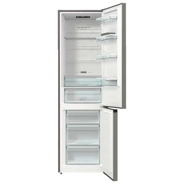 Frigider Gorenje NRC620BSXL4 cu congelator jos 361 l / 200 cm / Inox photo 4