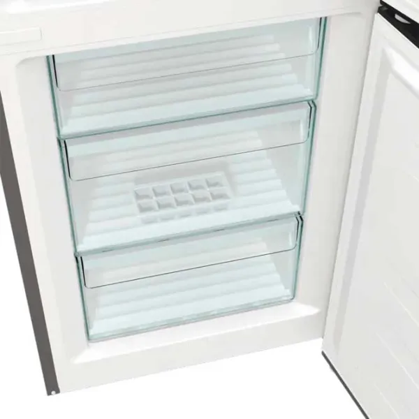 Frigider Gorenje NRC620BSXL4 cu congelator jos 361 l / 200 cm / Inox photo 7