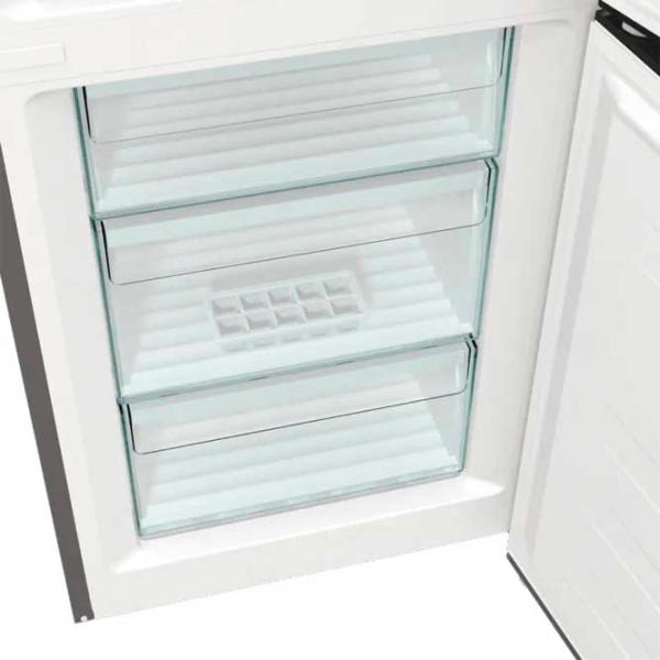 Frigider Gorenje NRC620BSXL4 cu congelator jos 361 l / 200 cm / Inox photo 7