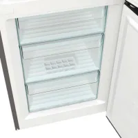 Frigider Gorenje NRC620BSXL4 cu congelator jos 361 l / 200 cm / Inox photo 7