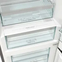 Frigider Gorenje NRC620BSXL4 cu congelator jos 361 l / 200 cm / Inox photo 8