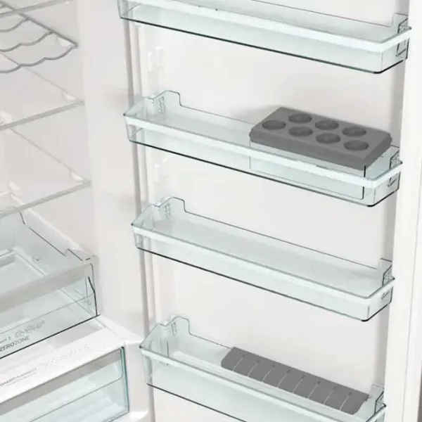 Frigider Gorenje NRC620BSXL4 cu congelator jos 361 l / 200 cm / Inox photo 9