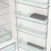 Frigider Gorenje NRC620BSXL4 cu congelator jos 361 l / 200 cm / Inox photo 9