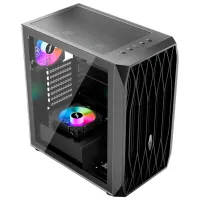 Корпус 1STPLAYER AY7 Mid Tower / Черный photo 2