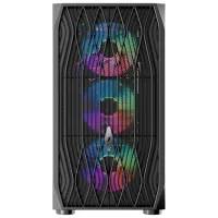 Корпус 1STPLAYER AY7 Mid Tower / Черный photo 3