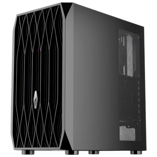 Carcasă 1STPLAYER AY7 Mid Tower / Black photo 4