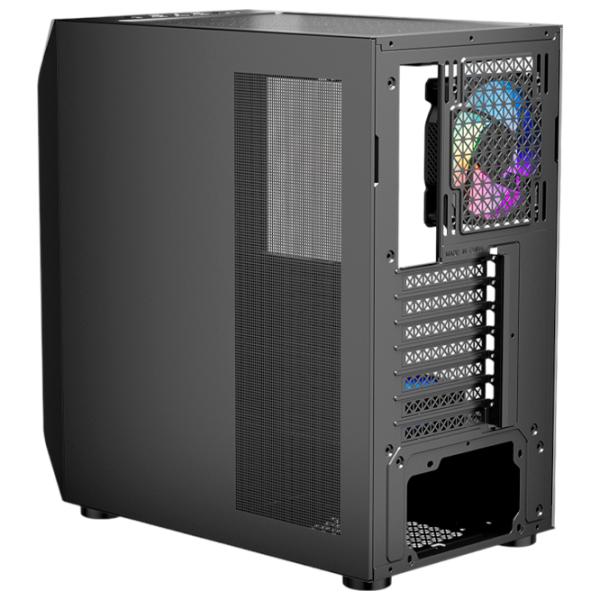 Carcasă 1STPLAYER AY7 Mid Tower / Black photo 6