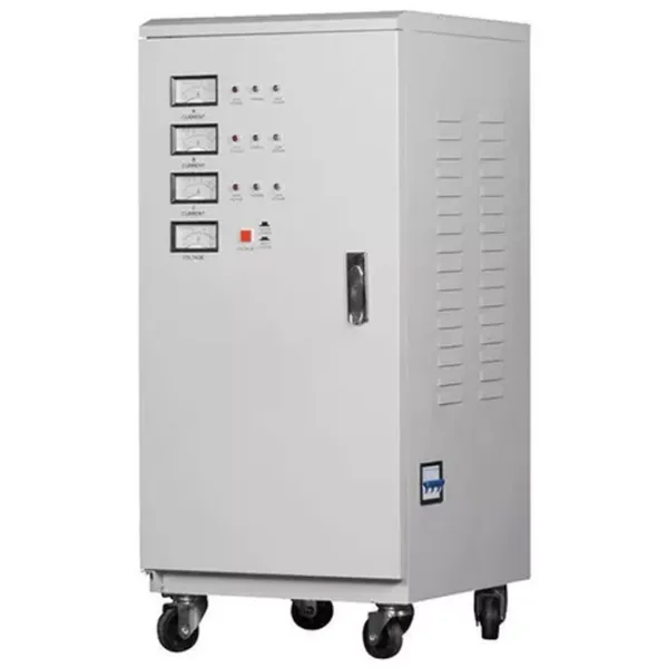 Стабилизатор напряжения Kasan SVC 30 KVA  Реле / 24 кВт photo 1