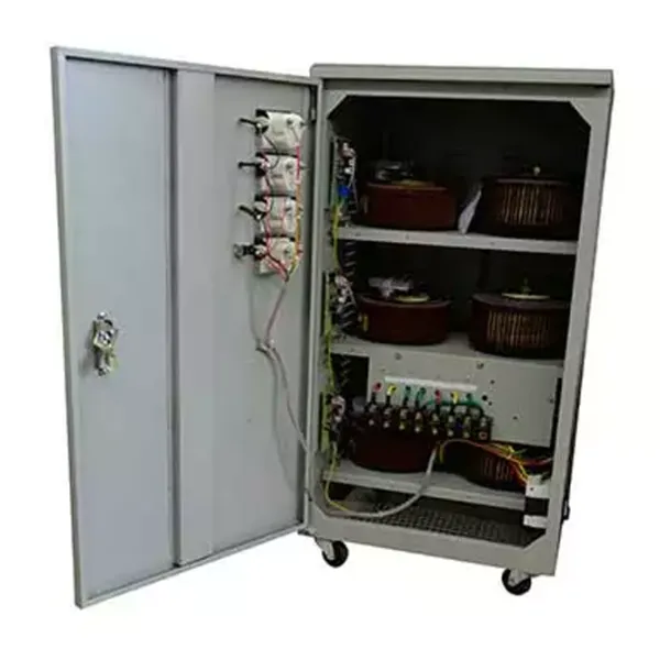 Стабилизатор напряжения Kasan SVC 30 KVA  Реле / 24 кВт photo 3