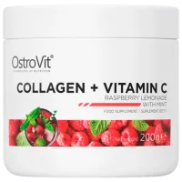 Витамины и минералы OstroVit Colagen + Vitamin C (5903933903750) 