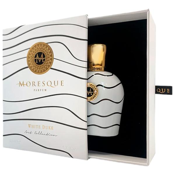 Парфюм для мужчин MORESQUE WHITE DUKE Парфюмерная вода / Восточный photo 3 Парфюм для мужчин MORESQUE WHITE DUKE Парфюмерная вода / Восточный photo 3