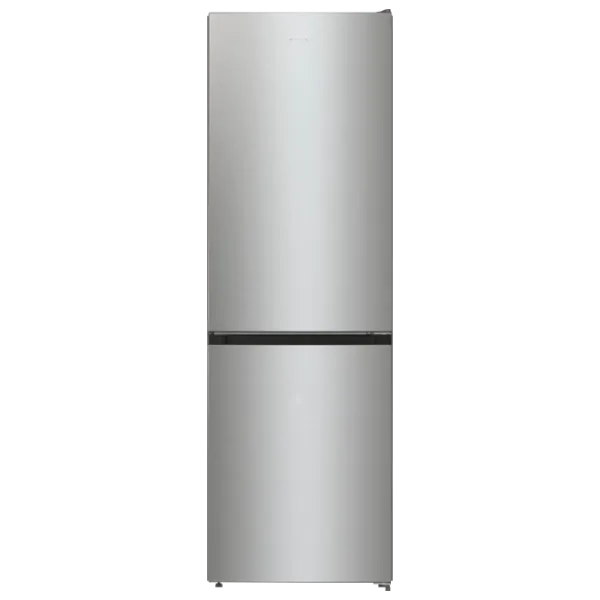 Frigider Gorenje NRC619BSXL4 cu congelator jos 326 l / 185 cm / Inox photo 1
