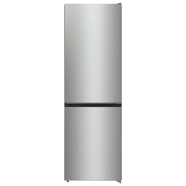 Frigider Gorenje NRC619BSXL4 cu congelator jos 326 l / 185 cm / Inox photo 1