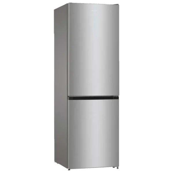 Frigider Gorenje NRC619BSXL4 cu congelator jos 326 l / 185 cm / Inox photo 2