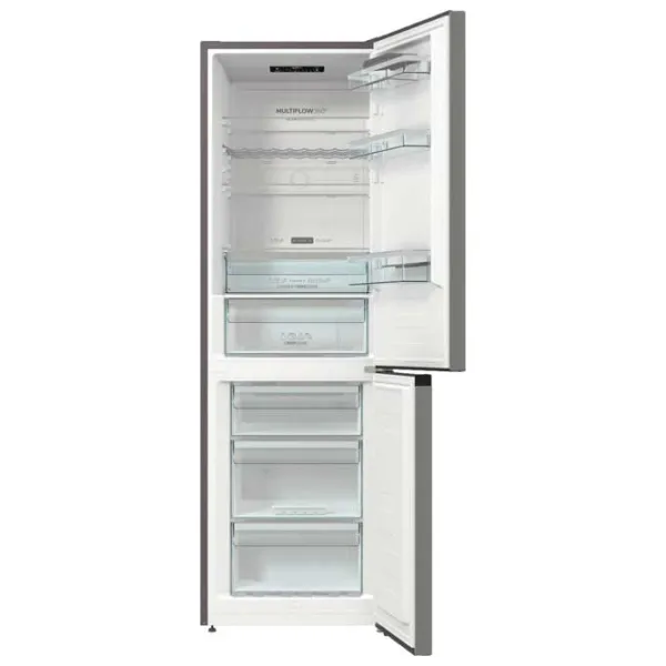 Frigider Gorenje NRC619BSXL4 cu congelator jos 326 l / 185 cm / Inox photo 3