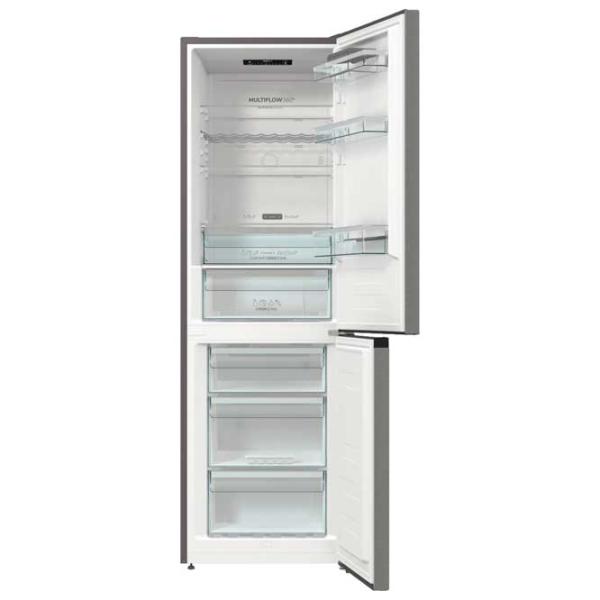 Frigider Gorenje NRC619BSXL4 cu congelator jos 326 l / 185 cm / Inox photo 3